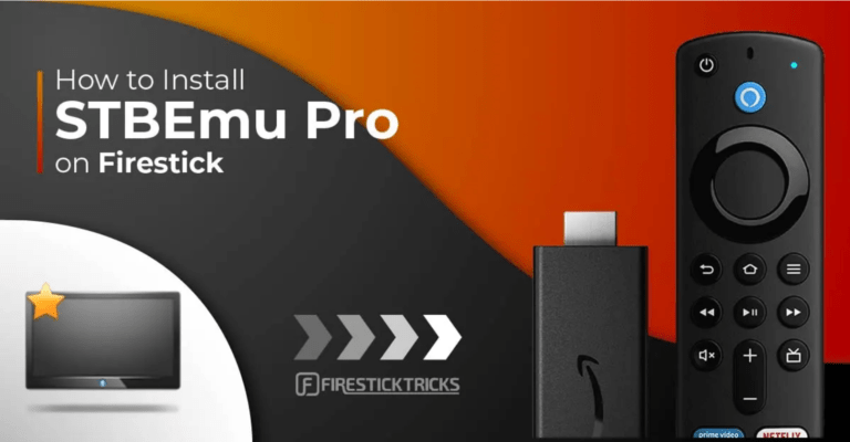 How To Install & Setup STBEMU Pro Latest Version On Firestick