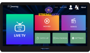 IPTV Smarter Sort