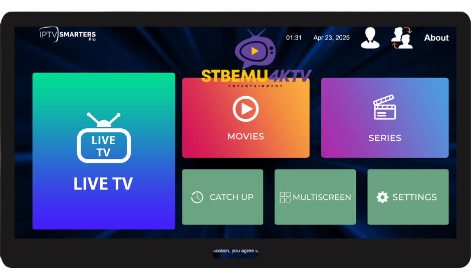 IPTV Smarter Sort
